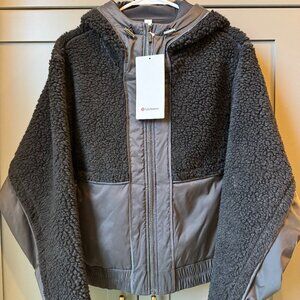 lululemon Sherpa and Shine Jacket (size 6) NEW